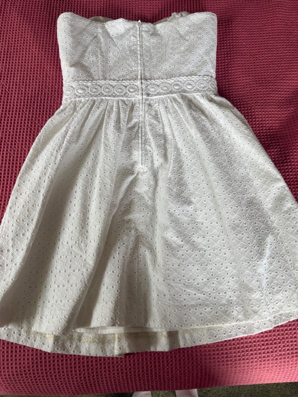 Lilly Pulitzer Strapless Dress - Picture 3 of 3